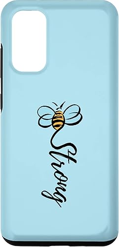 Funda divertida para Galaxy S20 Be Strong Bee Honey Bumble