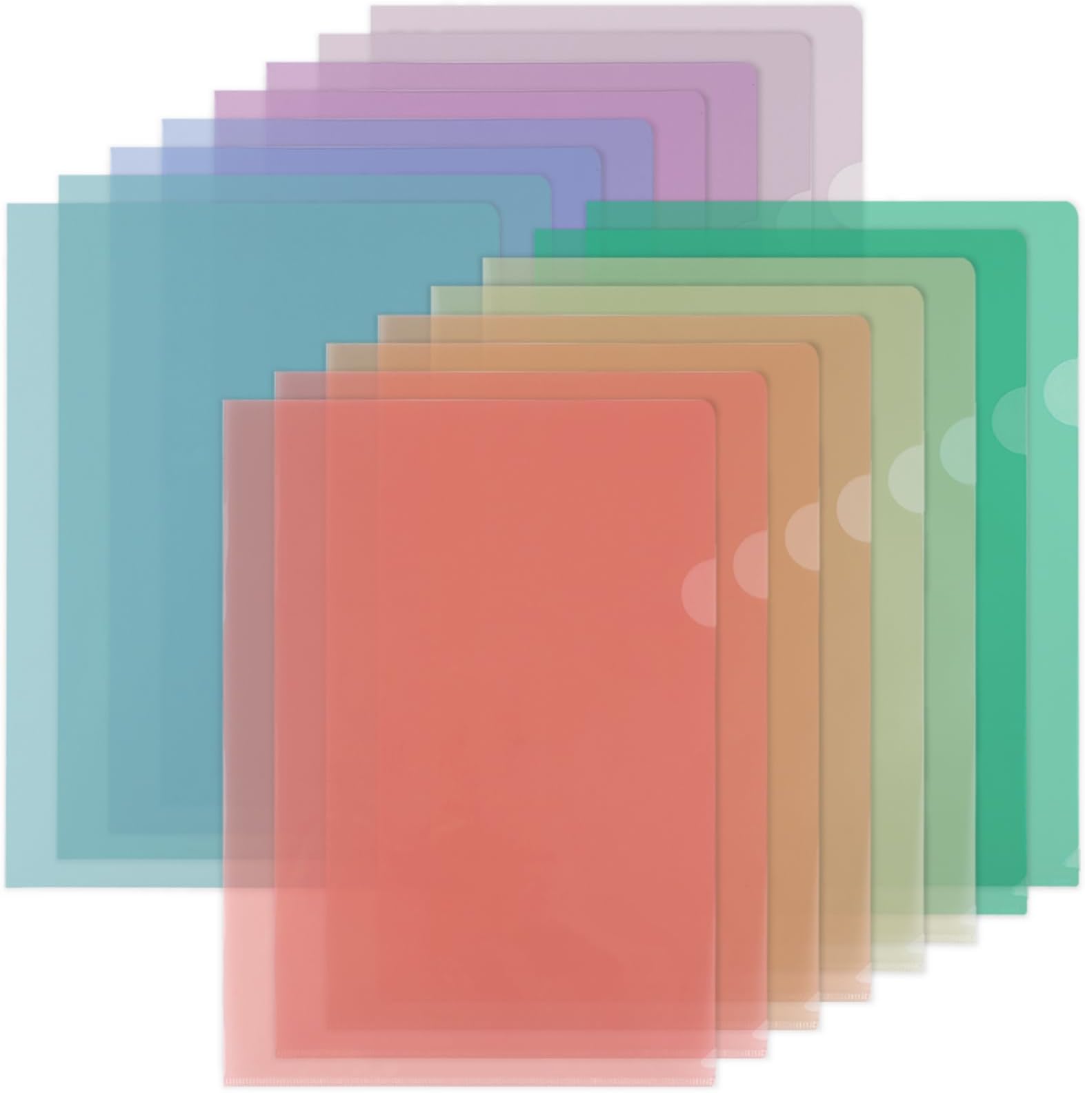 Avery Corner Lock Document Sleeves, Holds up to 20 Sheets