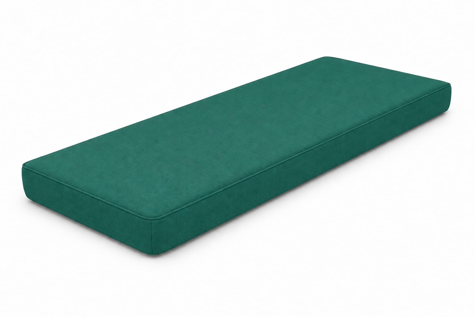 TT ThreadTrade® Waterproof Garden Bench Cushion, Thick Padded Outdoor Seat for 2 & 3 Seater, Durable & Weather Resistant (Grass Green, 3 seaters (18x55x2inch))