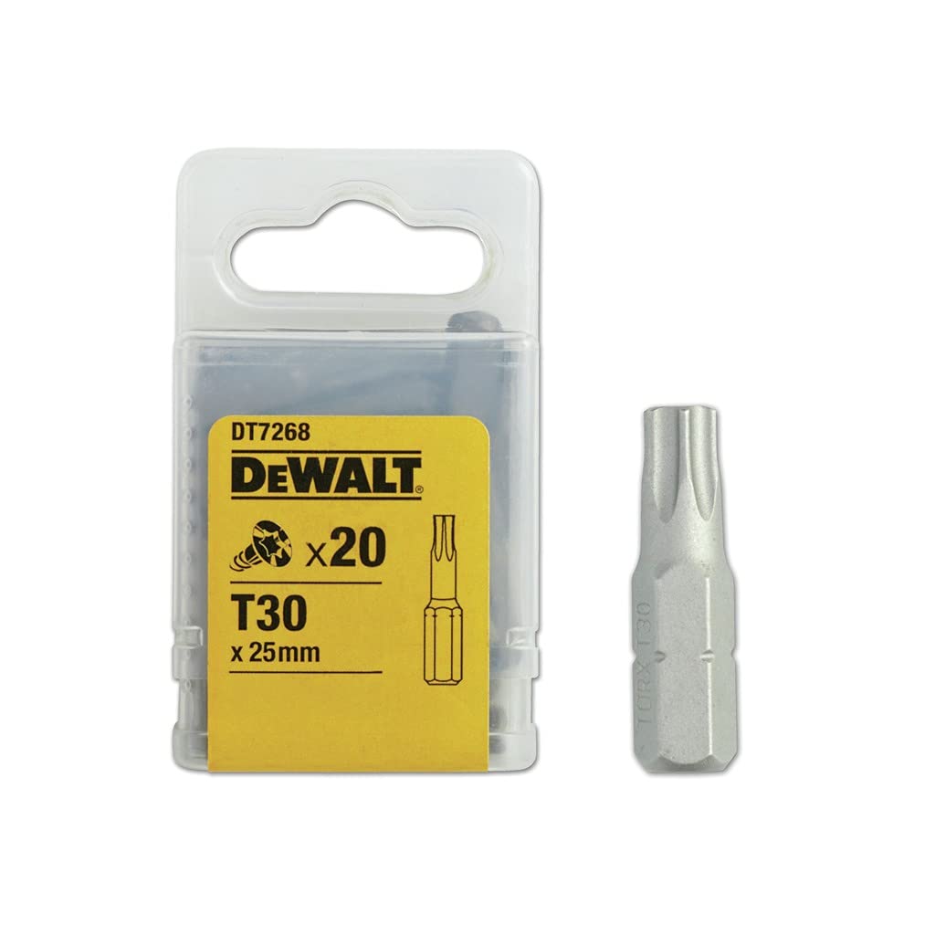 Dewalt, DT7268, Qz, Puntas Para Tornillos Torx, 25 Mm Longitud, - 4