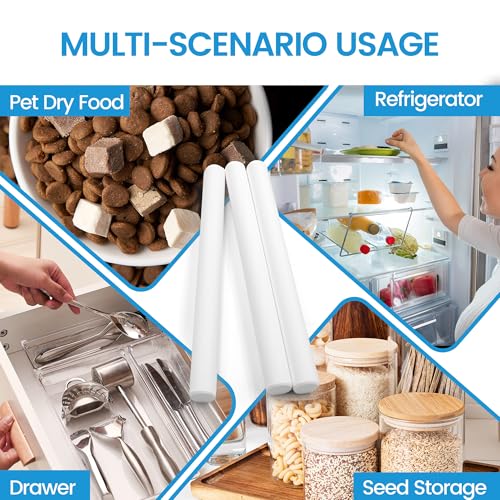 Image of Wisesorb 7 Pack Reusable Diatom Drying Stick - Quick Moisture Absorber, Multi-Purpose Humidity Control Dehumidifier Smooth Moisture Cleaner for Silicone Toys, Bathroom, Closet