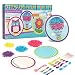 Koltose by Mash String Art Craft Kit for Kids - Triple Art Project for Girls and Boys Ages 6-15, with Child Safe Plastic Pins, Makes an Owl, Hot Air Balloon, and a Flower String Art Canvases