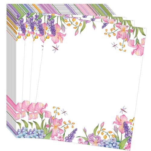 Papier pour imprimante de mariage au motif raffiné de feuilles d'eucalyptus