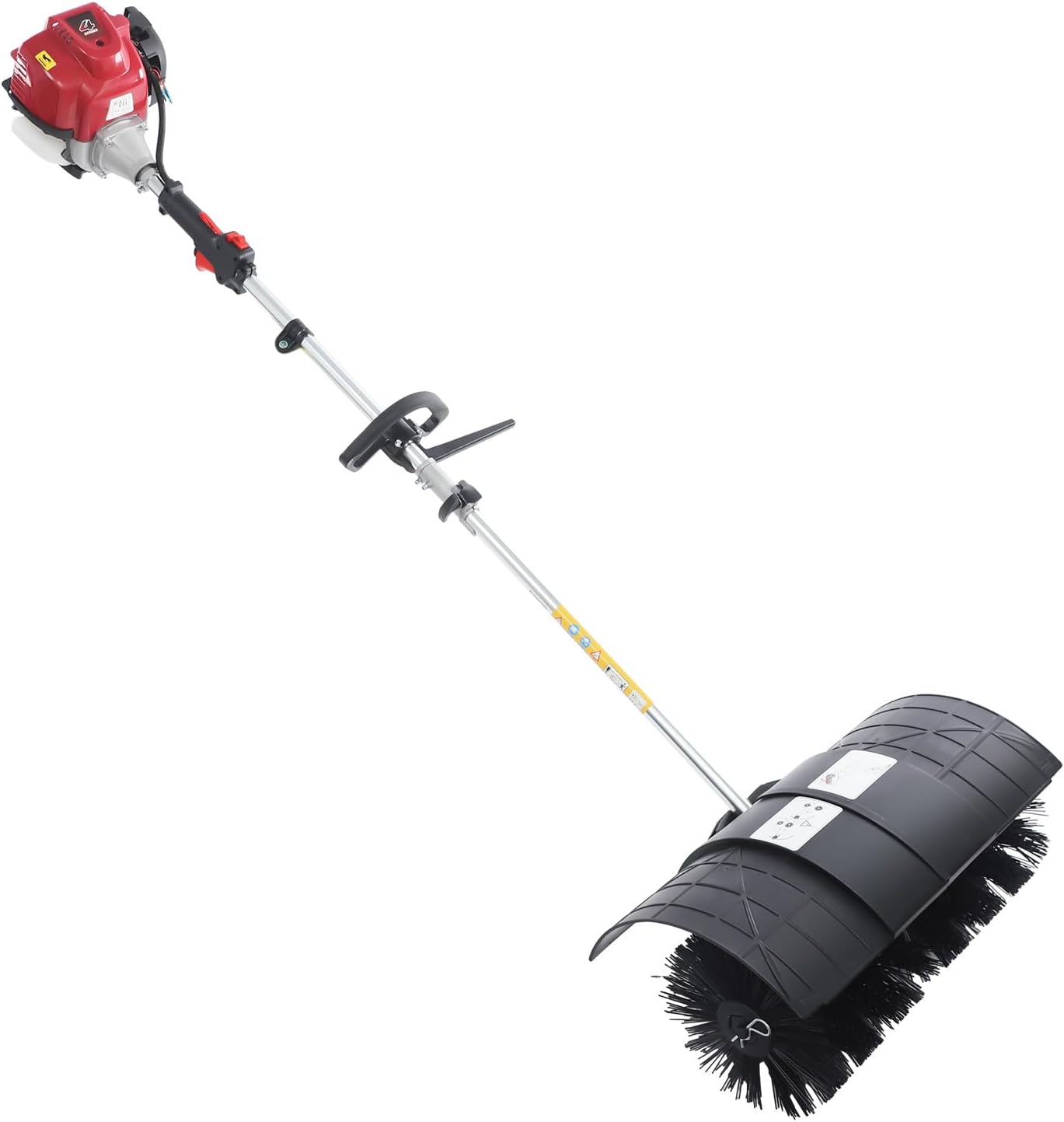 Amazon.com: GDAE10 Upgrade Gas Power Broom 4-Stroke Handheld