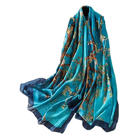 Foulard Femme KAVINGKALY Soie Cover