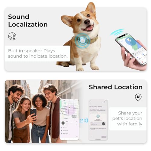 GPS Dog Tracker Collar (iOS & Android), Pet Activity Tracker No Monthly Fee - image 4