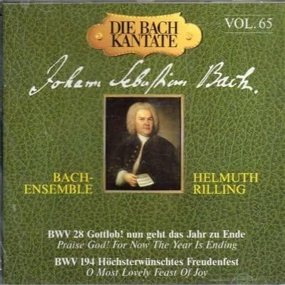 Bach: Cantatas, Vol 65 (BWV 28, 194) /Rilling