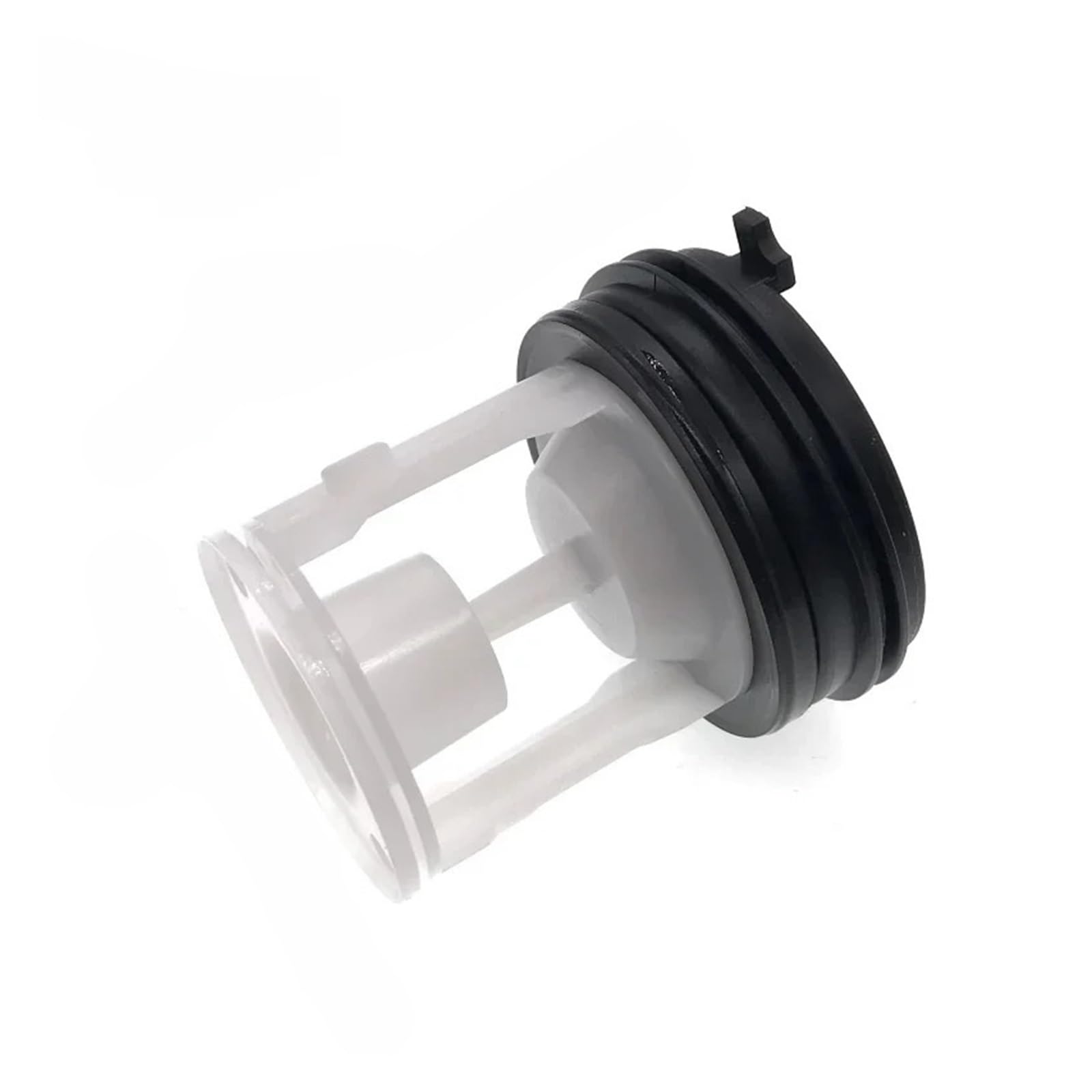 Rshechufbfg Tpye3 Automatic Drum Washing Machine Plastic Drain Pump Filter Plug Spare Parts, Compatible For N Series(Tpye3)
