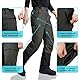 Pioneer Camp Herren Skihose Gefüttert mit Hosenträger Ski Hosen Schneehose Snowboardhose Outdoorhose Grau XL