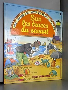 Hardcover Sur les traces du savant [French] Book