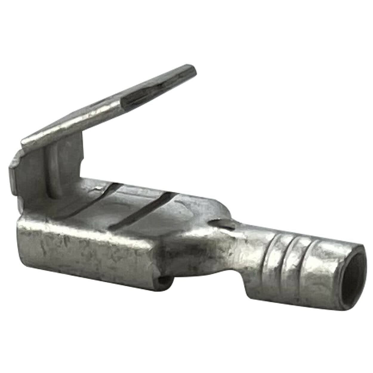 (100) Non-Insulated 16-14 Gauge Piggy Back Quick Disconnect Connector 1/4