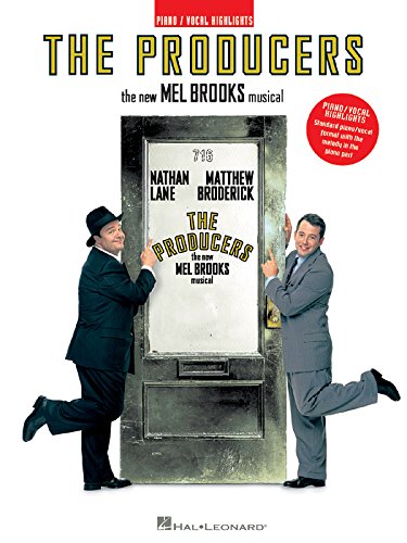 The Producers Vocal Selections Pvg: For Piano, Voice and Guitar