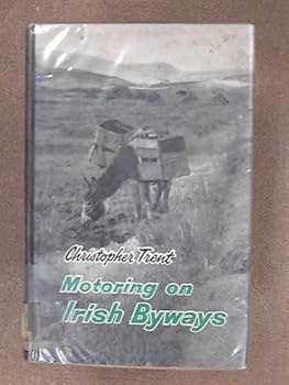 Hardcover Motoring on Irish Byways Book