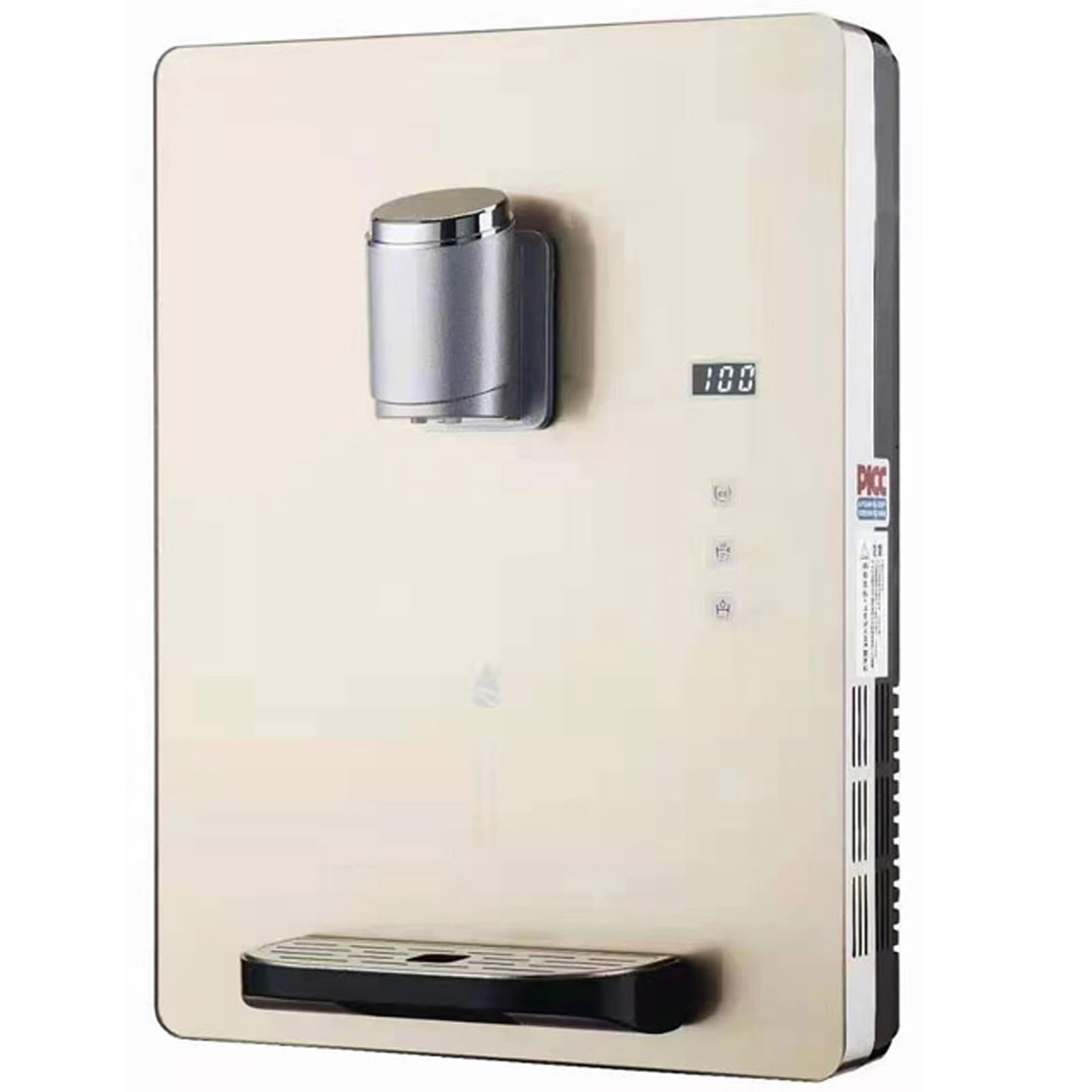 Distributeur d'eau mural intelligent anti-brûlure double température de 330 L/h