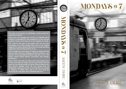 Image of Mondays @ 7 By Aseem Dhru |Thought-provoking Reflections, LinkedIn Experiment, Monday Morning Inspirations, Curiosity and Wisdom, Astronomy, Music