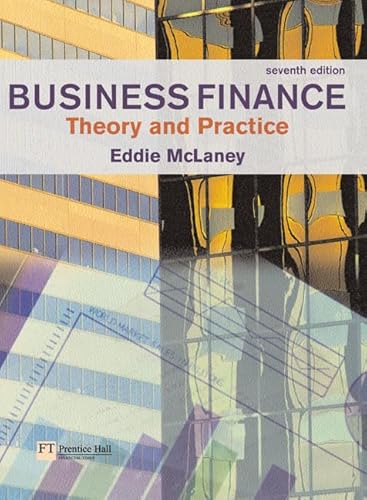 Business Finance: Theory and Practice