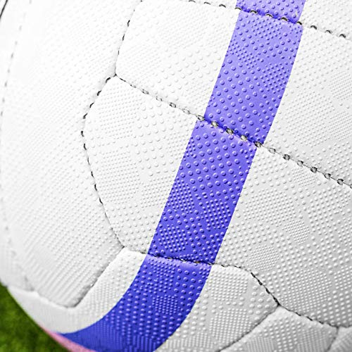 Forza Pump That Ball™ - Dual Action Ball Pump & Sports Ball Inc. Soccer Balls, Rugby Ball, Netball, Basketball & Volleyball (Pump That Ball™ + International Match Netball) #TOP1