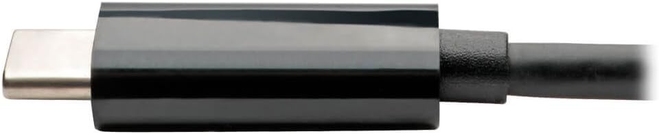 Tech Deals 🔥 Tripp Lite USB C to DVI Adapter Converter w/ USB-A Hub & PD Charging USB Type C Thunderbolt 3, USB-C 1080p Black(U444-06N-DUB-C)