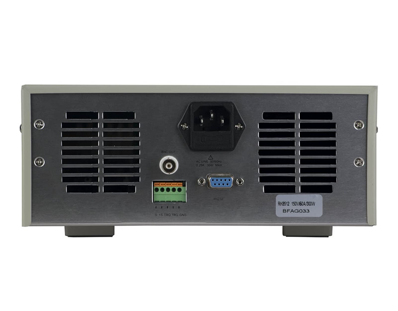 Charge électronique programmable RK8512 Hi-précision programmable DC Charge électronique 15 0V / 60A / 300W