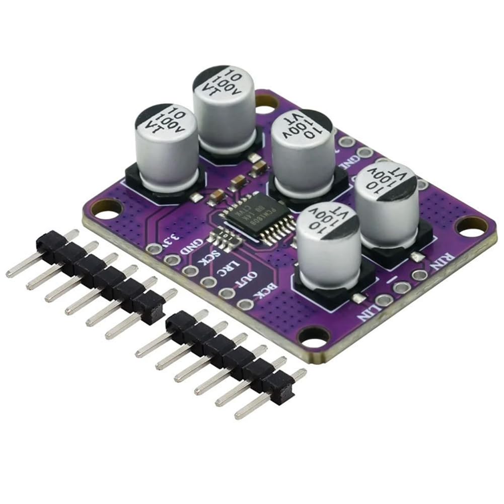 PCM1808 Stereo -Analog zum Digitalen Konverter 24 -Bit -Verstärker -Player -