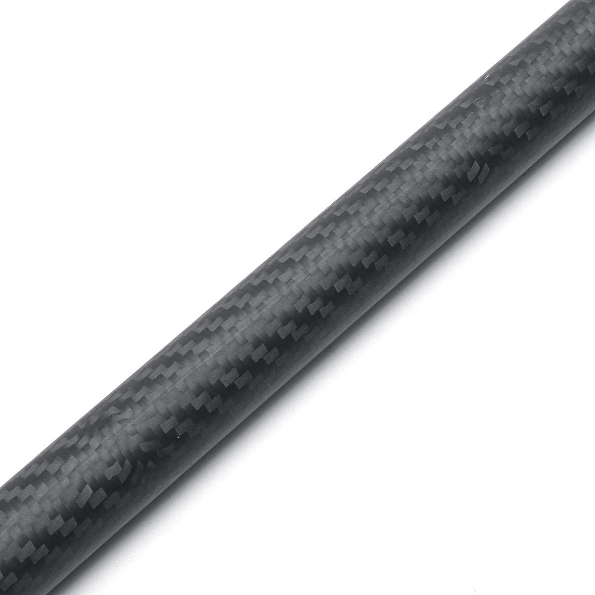 Quadcopter Rahmen CFK Kohlefaser Rohr Carbon Rohr Gewickelt 500mm Twill Matt 20mm Außen 16mm Innen (2 Stück Quadcopter Rahmen CFK Kohlefaser Rohr Carbon Rohr Gewickelt 500mm Twill Matt 20mm Außen 16mm Innen (2 Stück