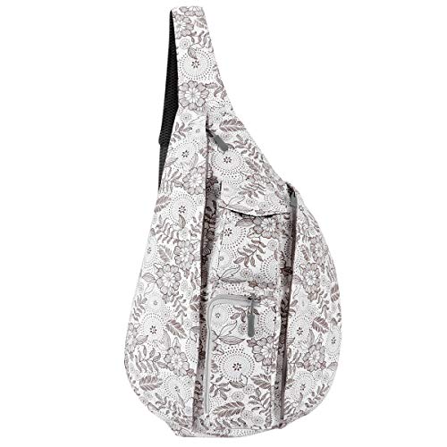 XEYOU Sling Chest Backpacks Bags Crossbody Shoulder Daypacks for Cycling Walking Dog Hiking