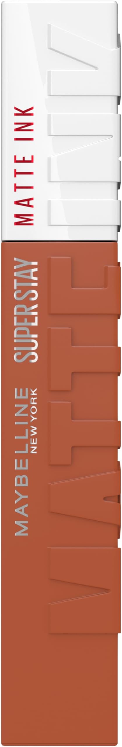 New York Lipstick, Superstay Matte Ink Pink Nude Liquid Lipstick, Up to 16 hour no transfer, Longlasting formula, non drying, Shade 70 Amazonian, 5ml