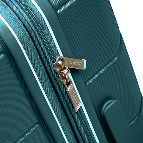 Image of American Tourister Stratum 2.0 Hardside Expandable Luggage with Spinners, Bright Teal, 2PC SET (Carry-on /Large)