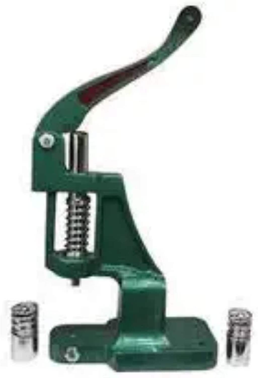 HPGM Stock Deal Fabric Heavy Button Maker Making Machine Kit + Imported Dies 2 Dies (22/30 No) + 1400 Shells