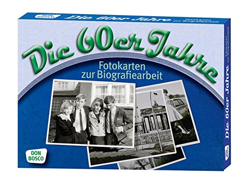 Die 60er Jahre. Fotokarten zur Biografiearbeit (Fotokarten zur Biografiearbeit / Demenz (9 x 13 cm)) Die 60er Jahre. Fotokarten zur Biografiearbeit (Fotokarten zur Biografiearbeit / Demenz (9 x 13 cm))