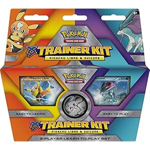 Pokemon TCG: XY Trainer Kit-Pikachu Libre and Suicune Card Game