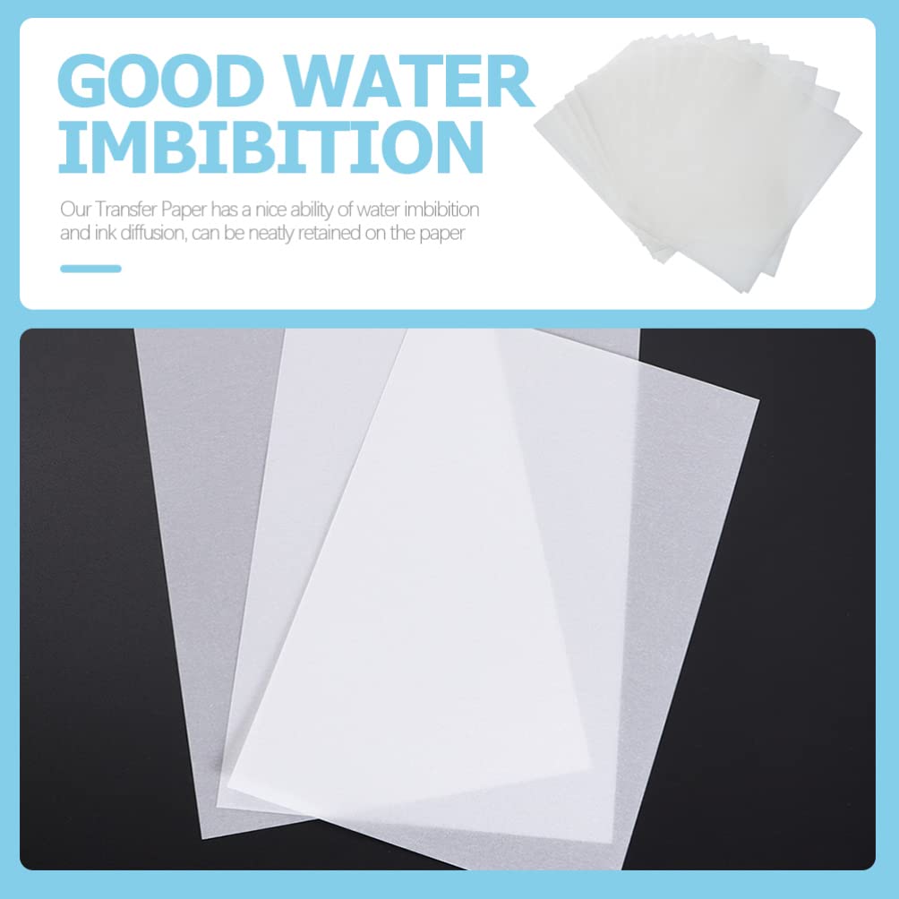 Carta da Lucido Semitrasparente 73g A5, 300 Pezzi per Disegno | Bianco in Parchment Paper, Fogli Lisci Versatili per Calligrafia Cinese e Schizzo