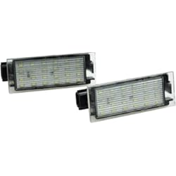 Luces Del Tablero De Mitsubishi Lancer AutoStyle v-032001 luz de placa de matrícula LED sobre mesure-/ Divers, Black