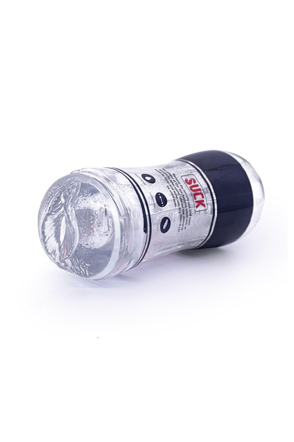TruvaShop Anal ve Vajinal Çift Taraflı Silikon Mastürbatör