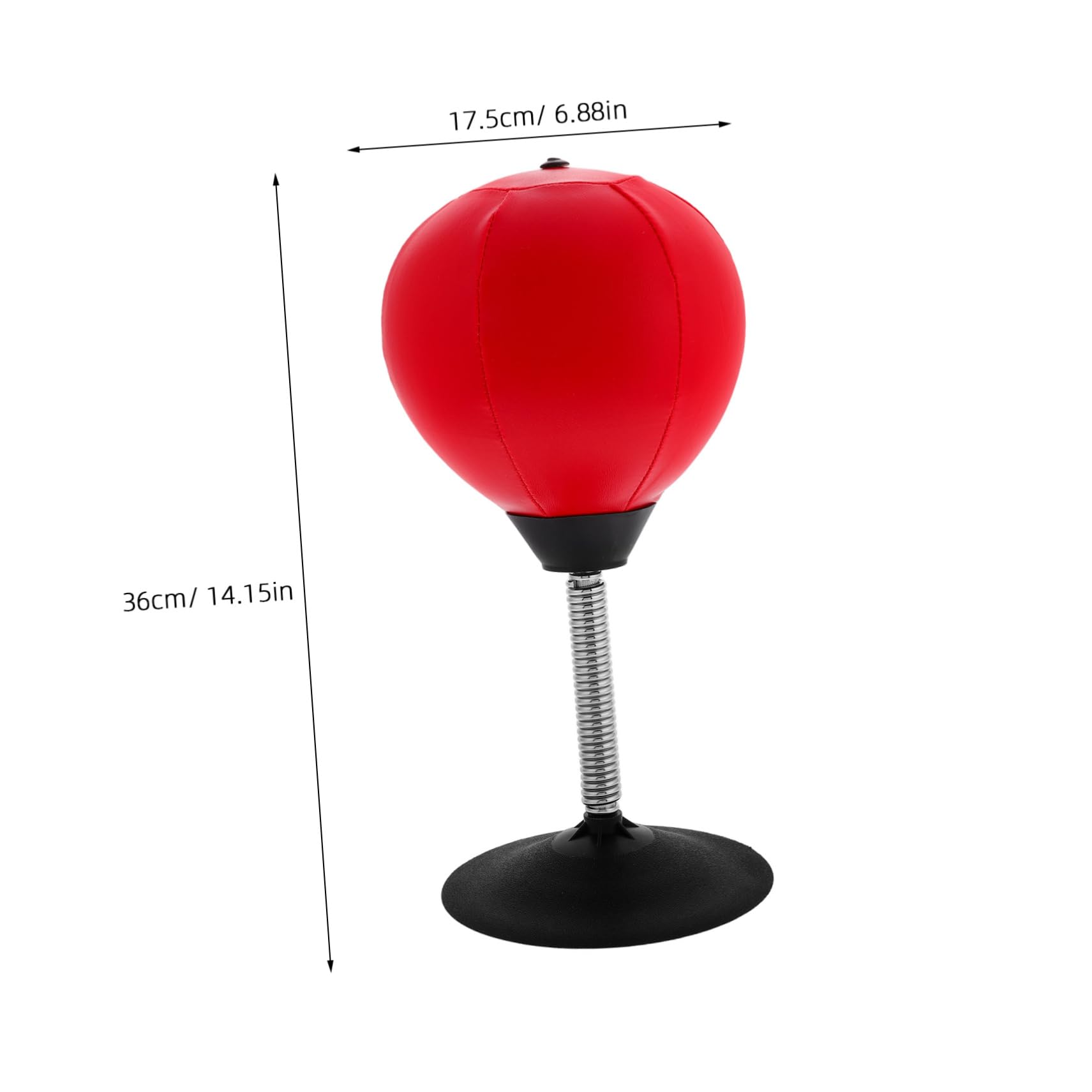 GOOHOCHY Set of Tabletop Punching Ball Boys and Girls Adults Suction Cup Mini Boxing Ball for Desk Relaxation