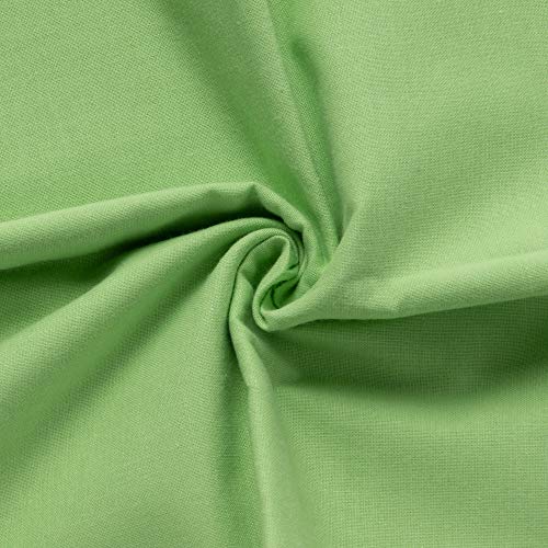 KIYOHARA シーチング 生地 約89cm×1mカット Col.592 グリーン系 #6200C-1