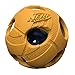 Nerf Dog Medium LED Bash Ball Light-Up Orange Dog Toy