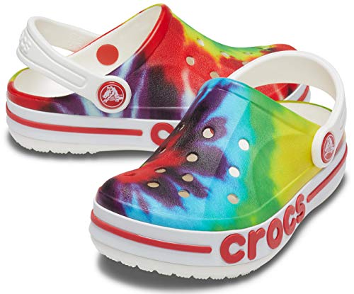 Image of Crocs Unisex Kids Bayaband Seasonal Printed Clog