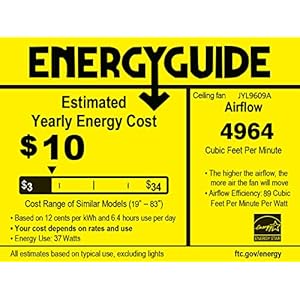 Jonathan y jyl9609a moravia farmhouse rustic iron star shade led ceiling fan with remote for bedroom living room dining room 52 5 light black  urban country home decor