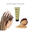 Kalive-2Style-Hair-Mask-8-Oz-Repair-Hydrate-Deep-Moisturizer-Conditioner-for-Dry-Damaged-Hair-Made-with-Keratin-Collagen-and-Wheat-Germ KALIVE Hair Mask for Deep Hydration & Repair - 8 oz. Keratin, Collagen & Wheat Germ - Hair Care Products for Dry, Damaged Hair.