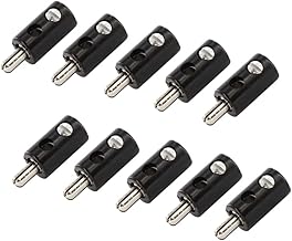 Wittko Product Stud Gnome with 2.6 mm ø, 10 Packs, 9 COLOURS, Black