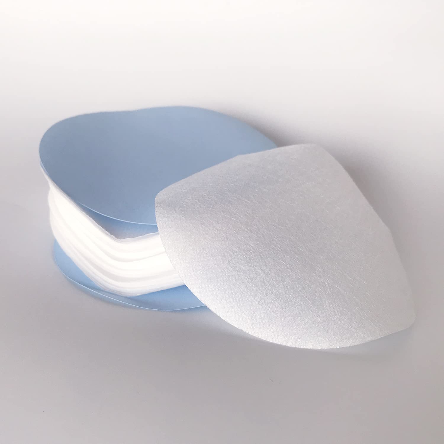 Filtri a membrana Diametro 90 mm Dimensione dei pori 0,22 μm o 0,45 μm per membrana di filtrazione da laboratorio da Allpure Biotechnology [100 pezzi per scatola] (90 mm-0,45 μm, PTFE idrofobo)