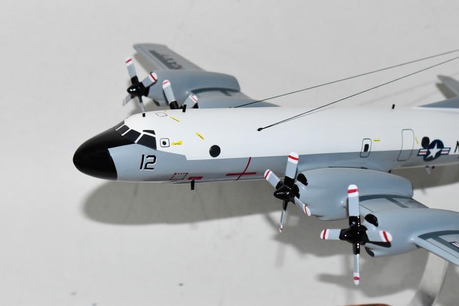 Lockheed Martin® P-3B Orion, VP-93 Executioners 153432, Mahogany, 1/78th (18") Model