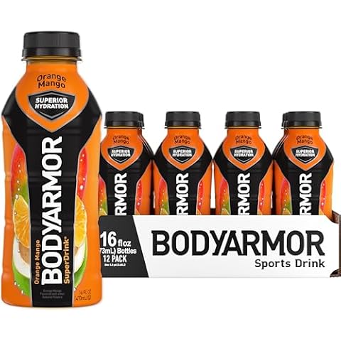 BODYARMOR Sports Drink, Orange Mango, Pack of 12 Cover