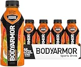 BODYARMOR Sports Drink Sports Beverage, Orange Mango, Coconut Water Hydration, Natural Flavors With Vitamins, Potassium-Packed Electrolytes, Perfect For Athletes, 16 Fl Oz (Pack of 12)