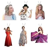 6 PCS Singer Taylor2024 Car Air Freshener, Air Fresheners for Home Car, Long Lasting Hanging Car Fresheners, Air Freshener Car, Car Scents Air Freshener Gifts for Men Women