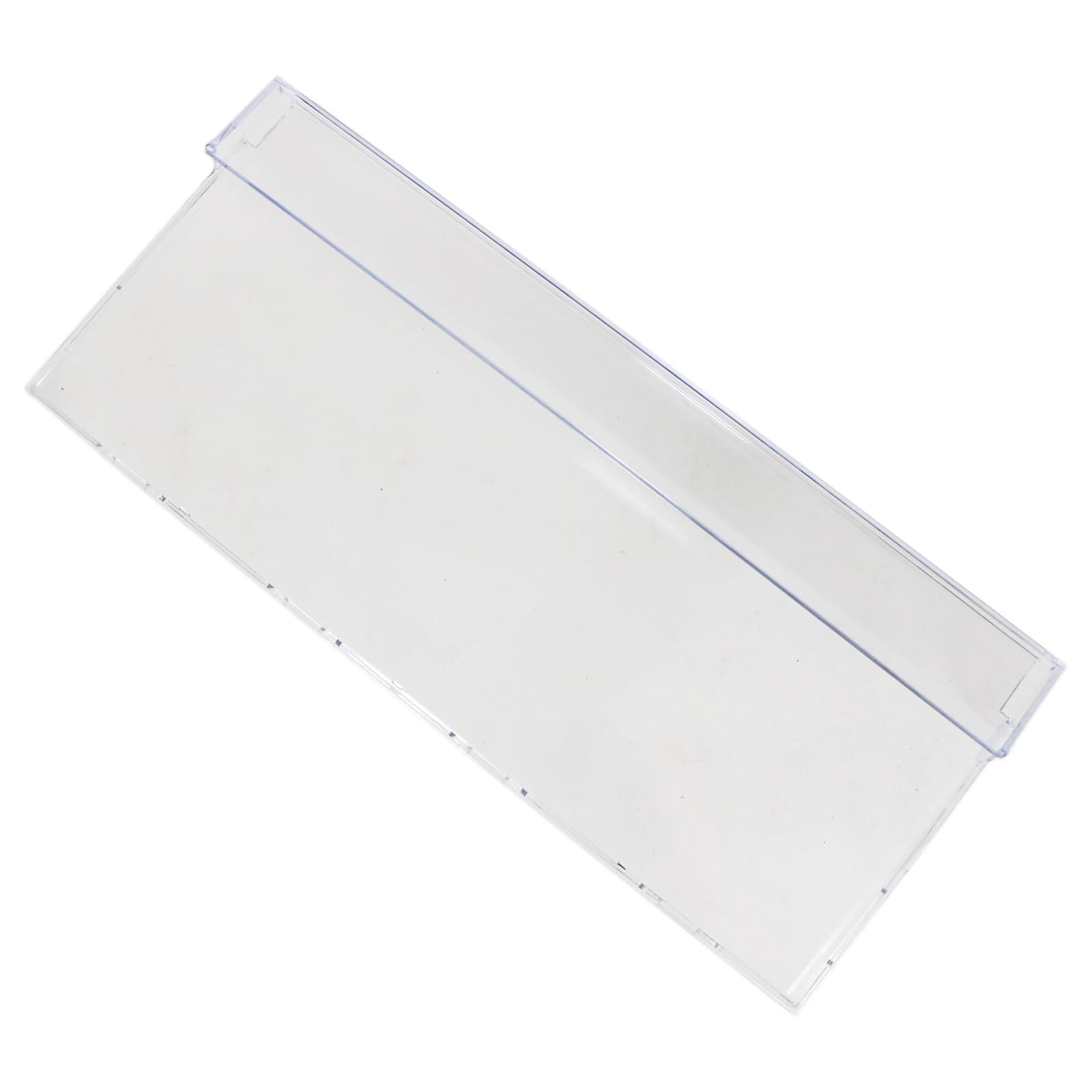 Spares2go Clear Drawer Front Basket Handle Cover For Beko Freezer (445Mm X 190Mm)
