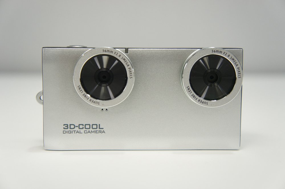 Amazon | 3Dデジタルカメラ「3D-COOL(スリーディークール  