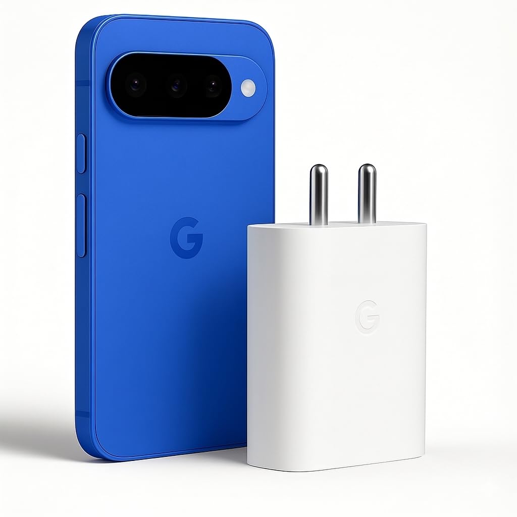 30W Google PPS Rapidly Type C Adapter Compatible with Google Pixel 10|10 Pro|10 Pro XL|9a|9 Pro|9 Pro XL|8|8a|Phone 3|3a/15/Tablet/ChromeBooks & Other USB C Device Quick Charger Support – 30 W, White