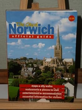 Paperback Norwich Official Guide Book